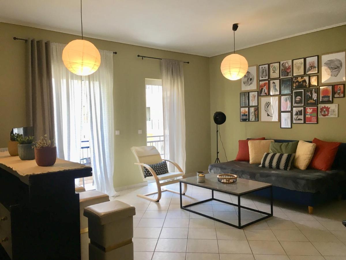 Traveler'S Nest - Central Apartment Τρίπολη Εξωτερικό φωτογραφία